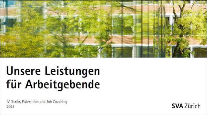 PPTX, Unsere Leistungen  für Arbeitgebende