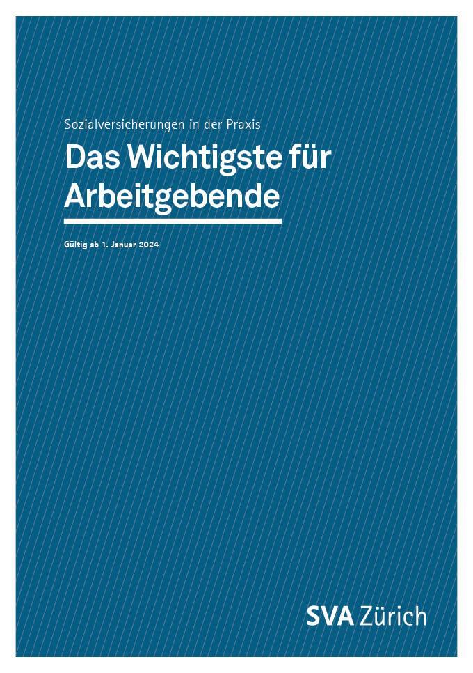 PDF, Das Wichtigste für Arbeitgebende
