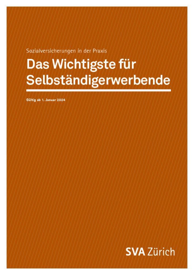 PDF, Das Wichtigste für Selbständigerwerbende