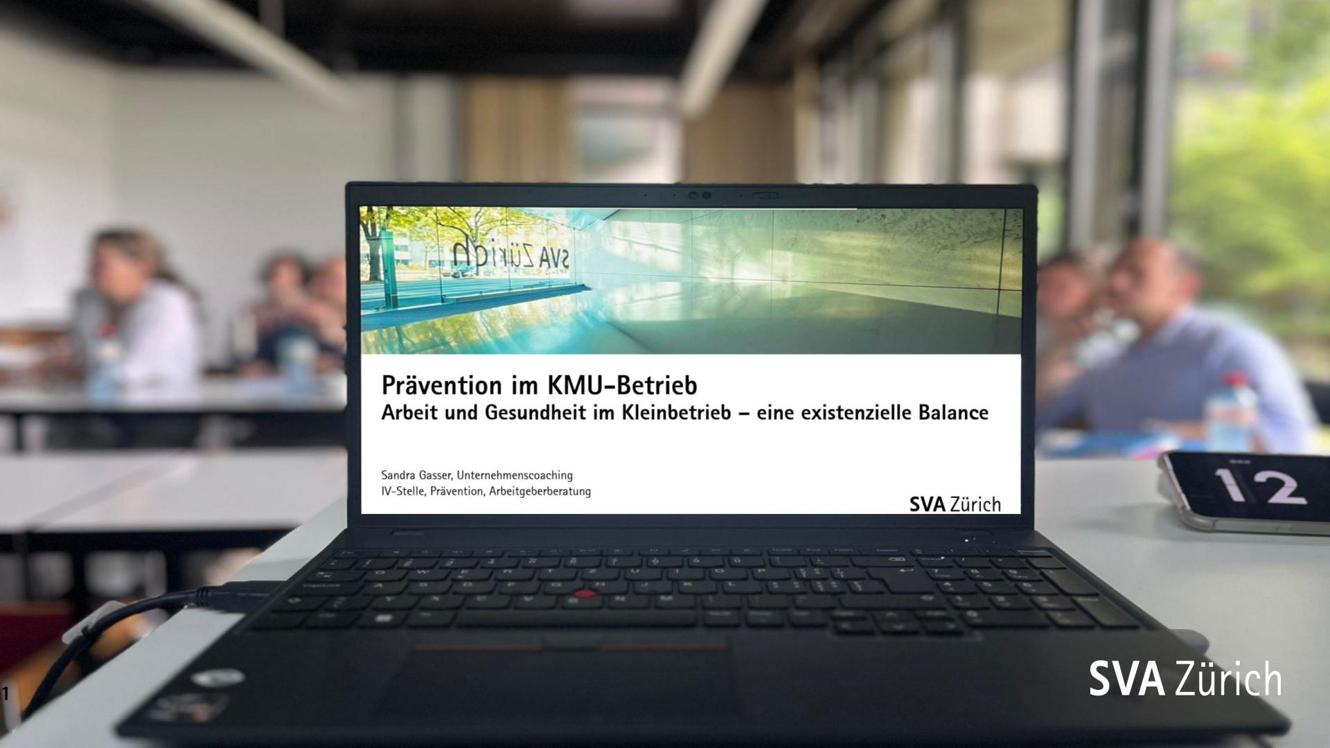 Weiterbildung zum Thema Arbeit und Gesundheit im Kleinbetrieb