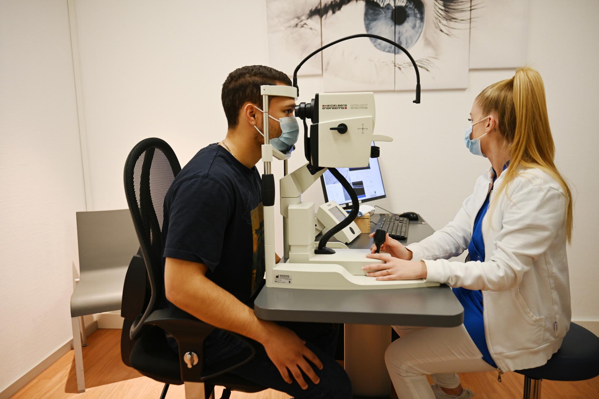 Die Augenzentrum Ono AG bieten an sieben Standorten augenärztliche Untersuche an.
