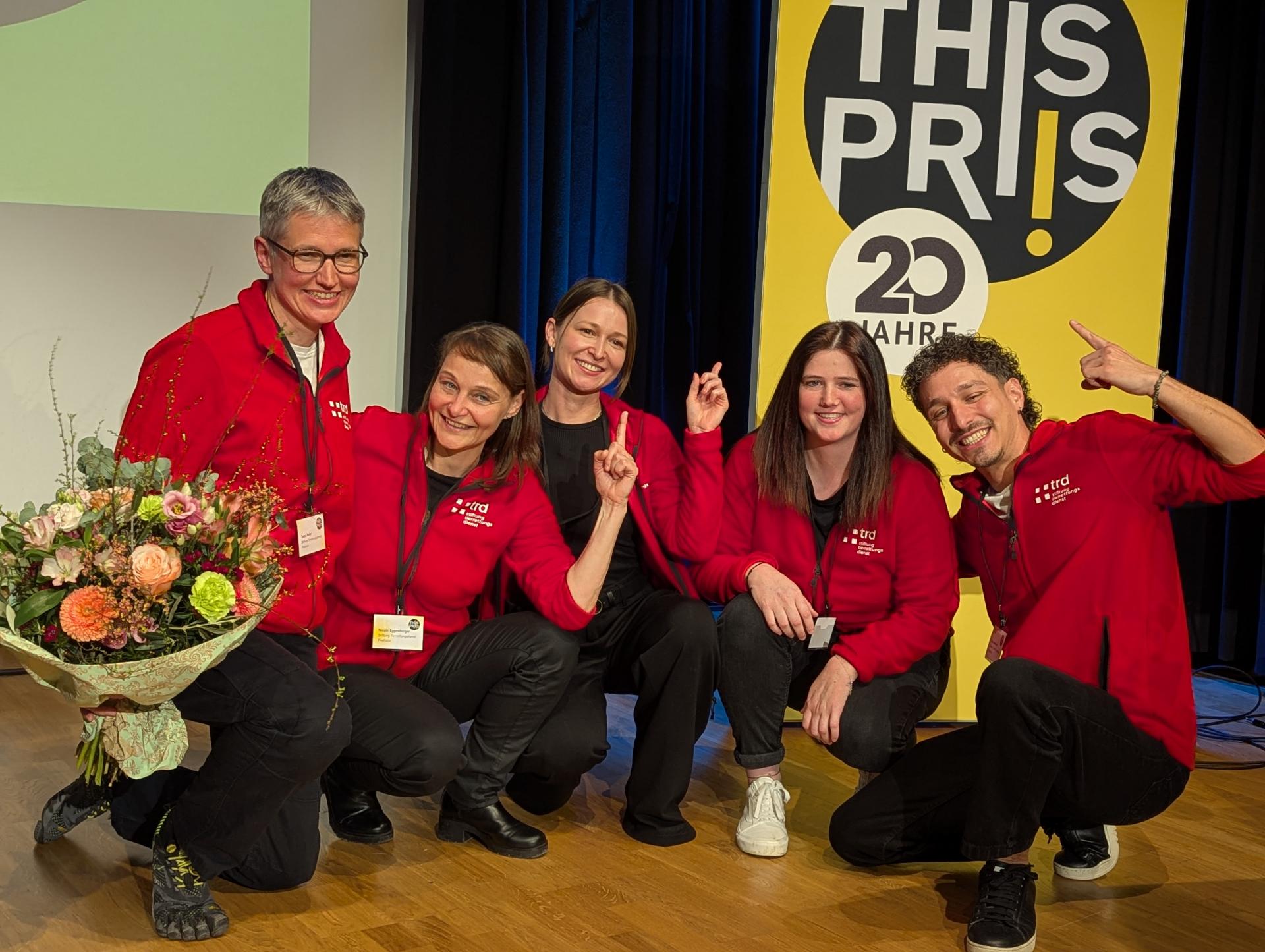 Team der Stiftung Tierrettungsdienst aus Winkel im Kanton Zürich