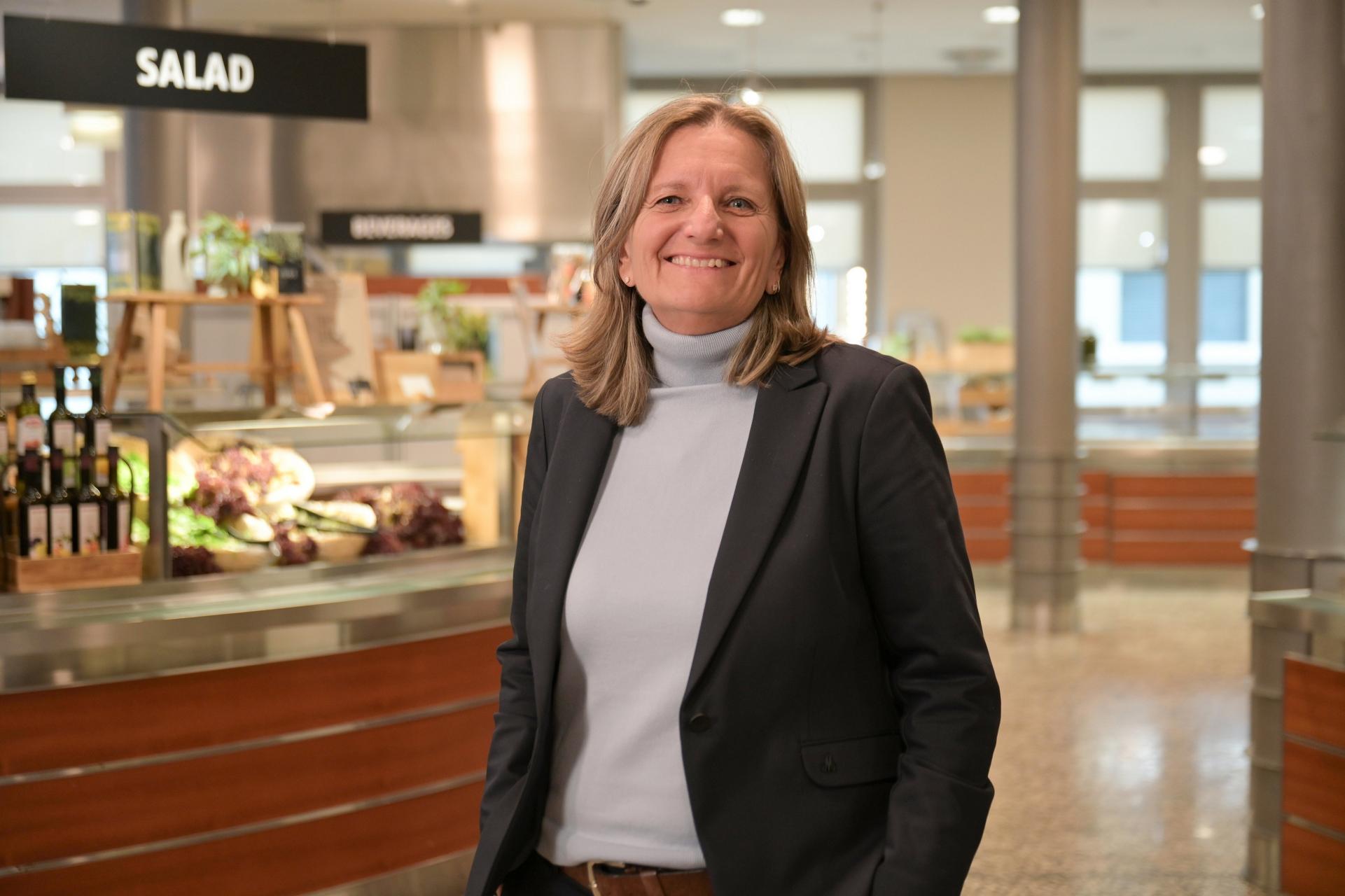 Angela Tauro, Leiterin der Abteilung «Menschen und Kultur» bei der ZFV.