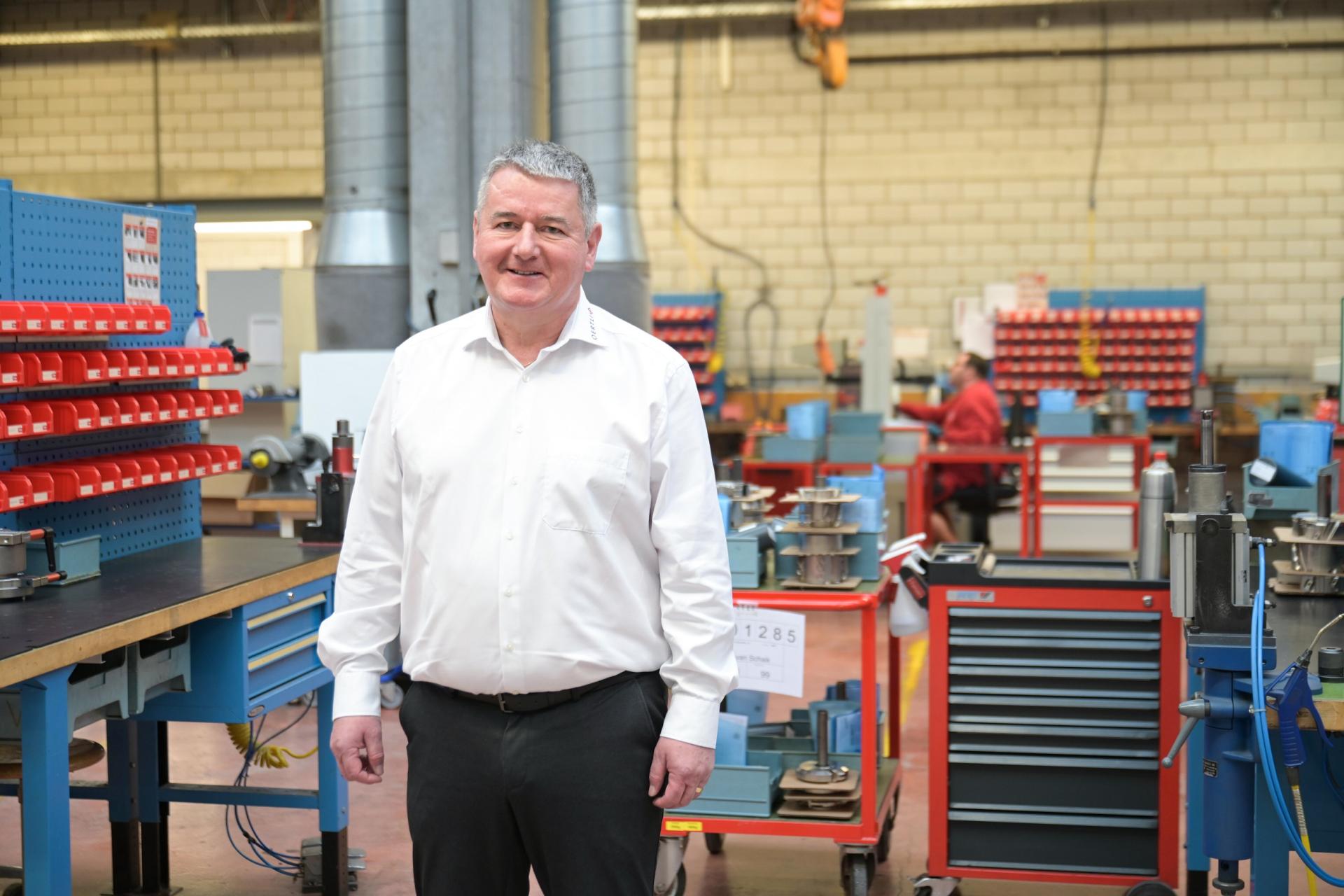 Jürgen Gabrielli, Geschäftsführer der OERTLI Werkzeuge AG.