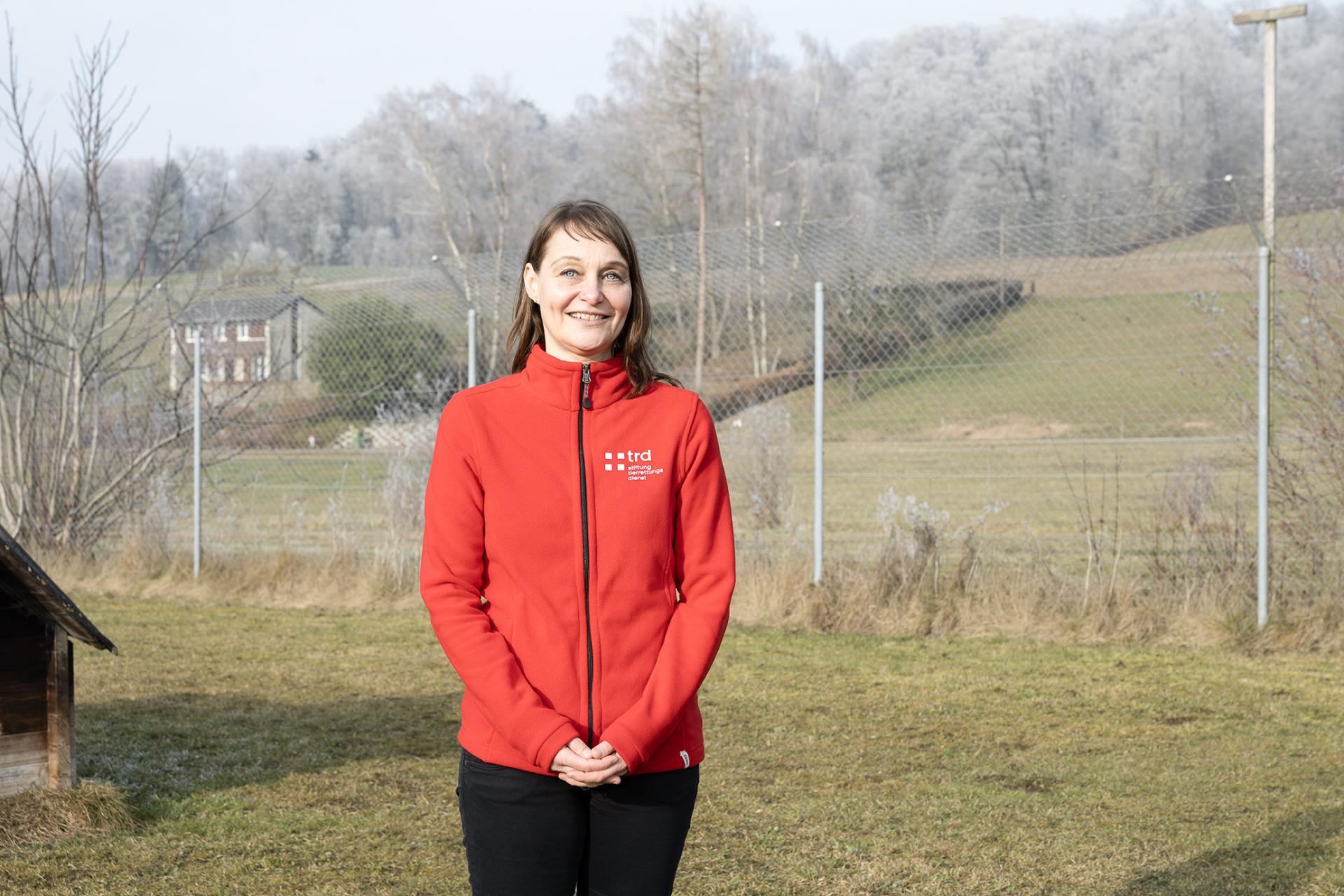 Nicole Eggenberger, Co-Geschäftsführerin und Abteilungsleiterin Zentrale Dienste der Stiftung Tierrettungsdienst.