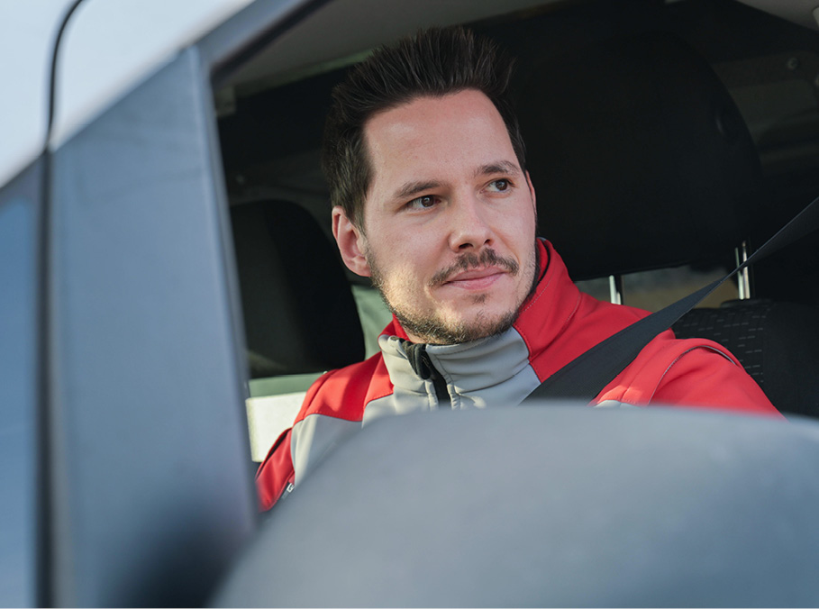 Täglicher Einsatz für Tiere in Not – rund 22‘000 Notrufe erreichen die Stiftung Tierrettungsdienst jährlich.