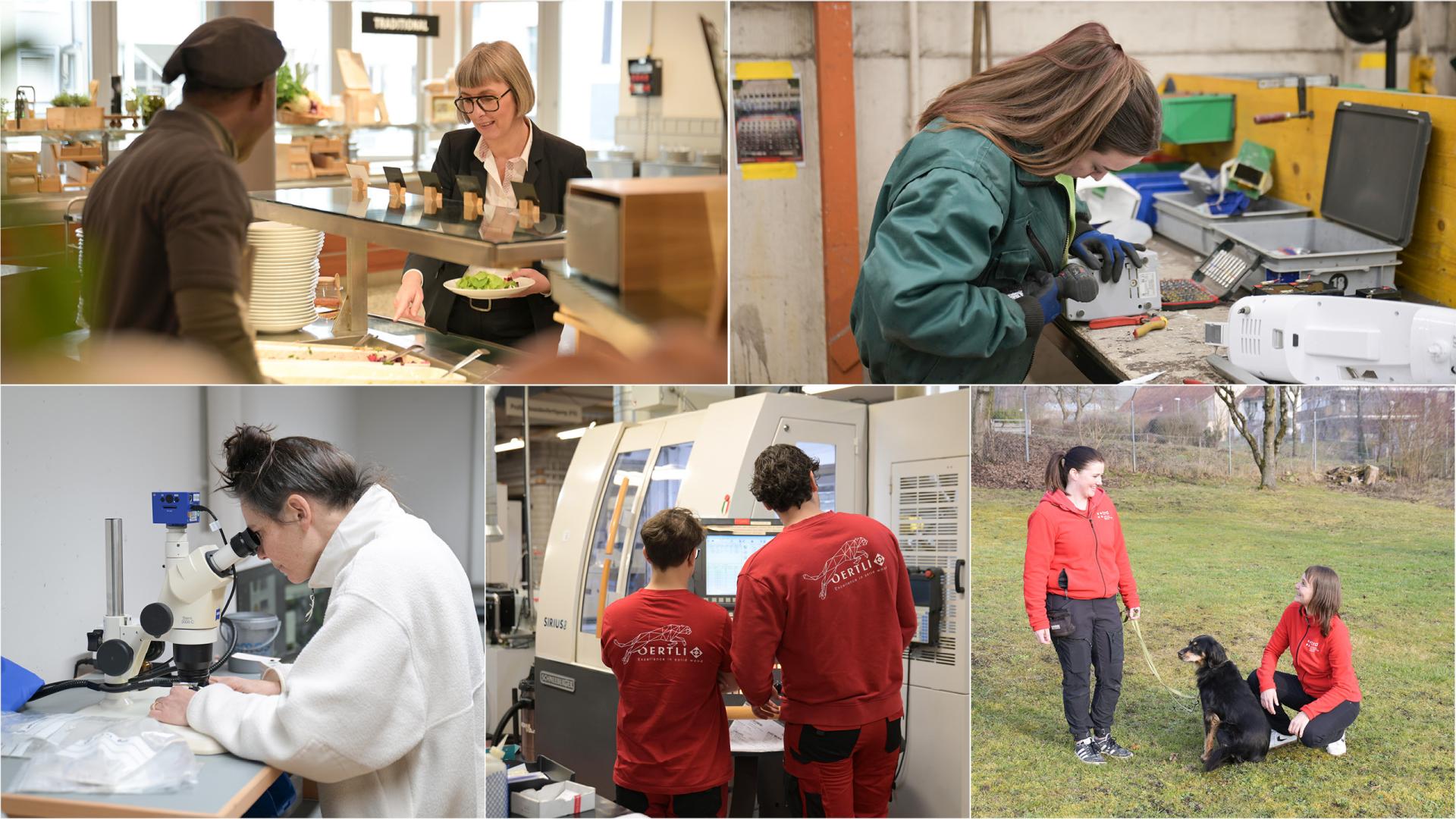 Erste Eindrücke aus dem Alltag der This-Priis-Finalisten 2026. 