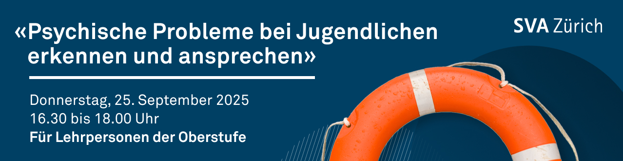Banner IV-Weiterbildung für Lehrpersonen