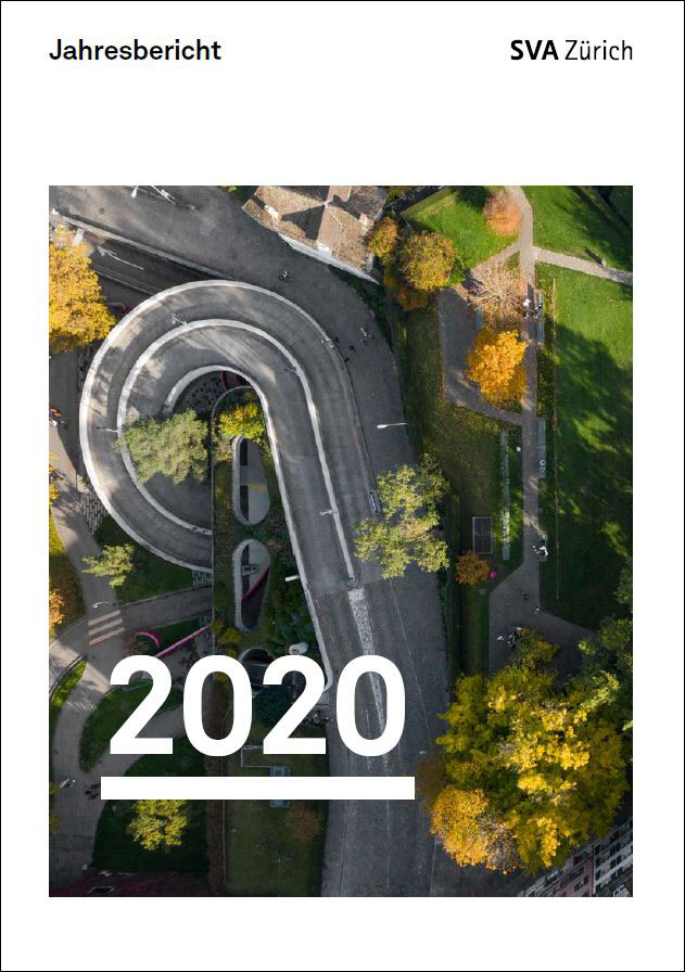 Bild Titelbild Jahresbericht 2020 SVA Zürich