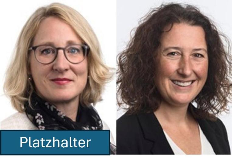 Verena Preisig und Leticia Mato